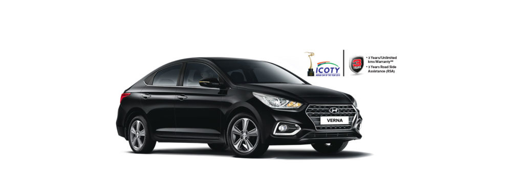 Hyundai Verna discount offers
