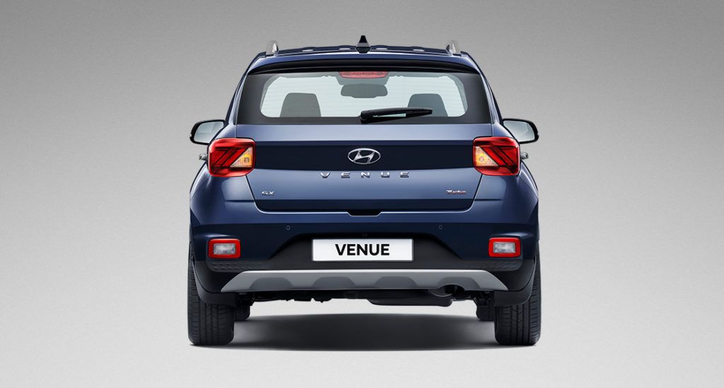 Hyundai Venue rear