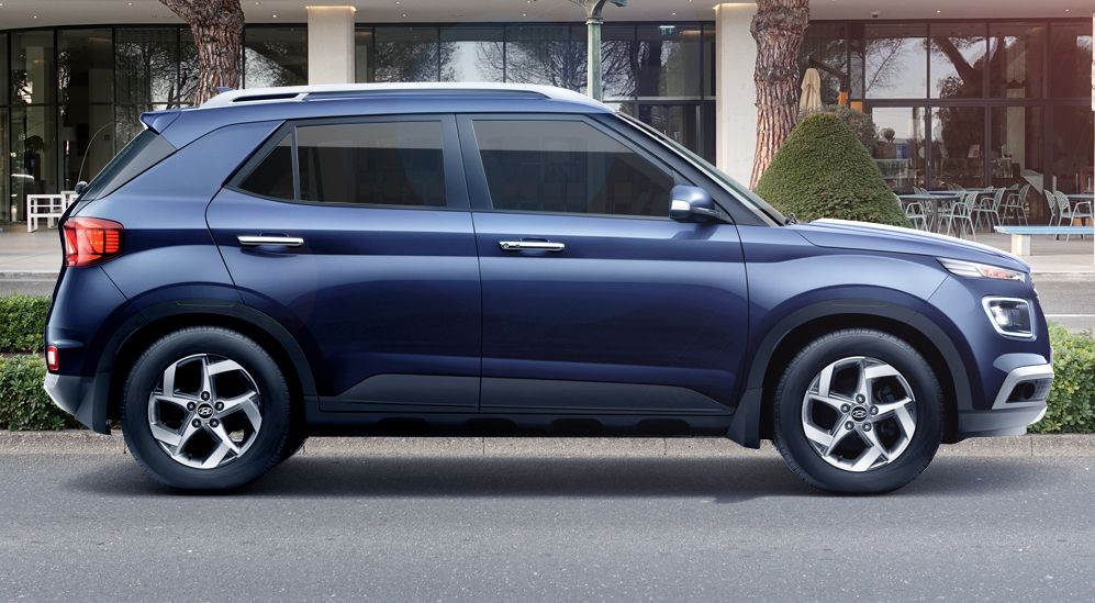 Hyundai Venue sales in July 2019