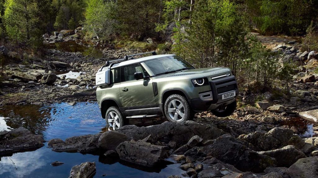 Land Rover Defender Launched in India at Rs. 69.99 Lakhs, Bookings