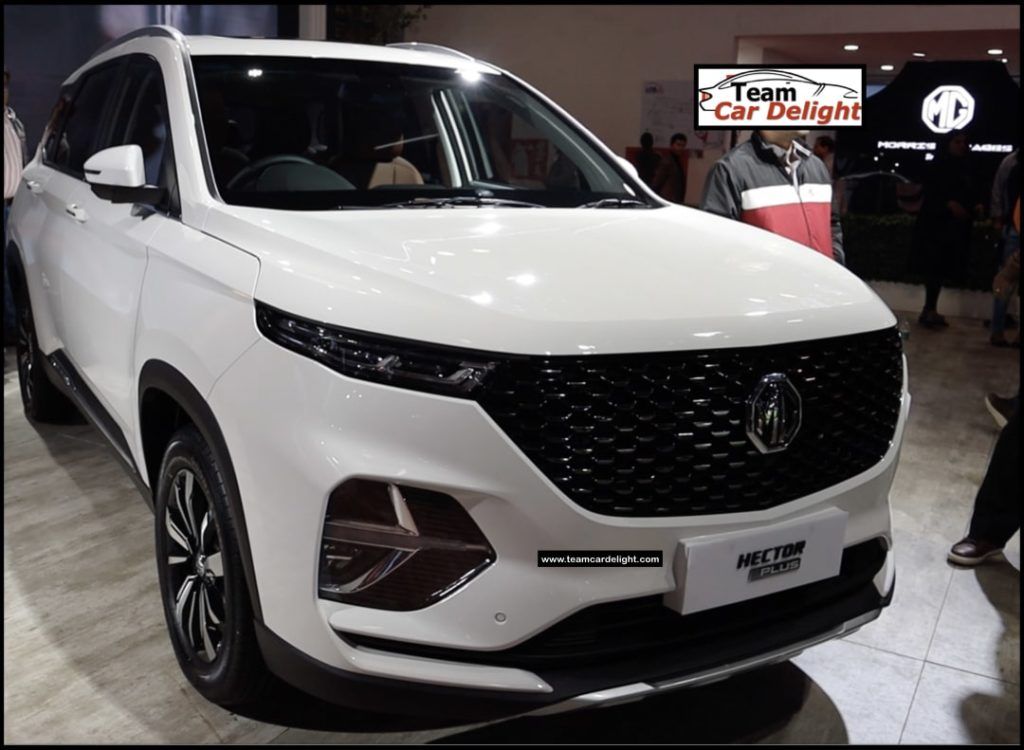 mg hector plus images