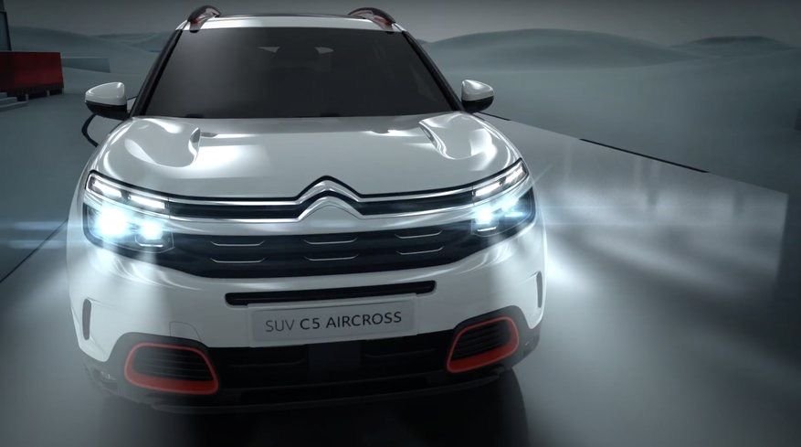 Facelifted Citroen C5 Aircross To Launch Here On September 7