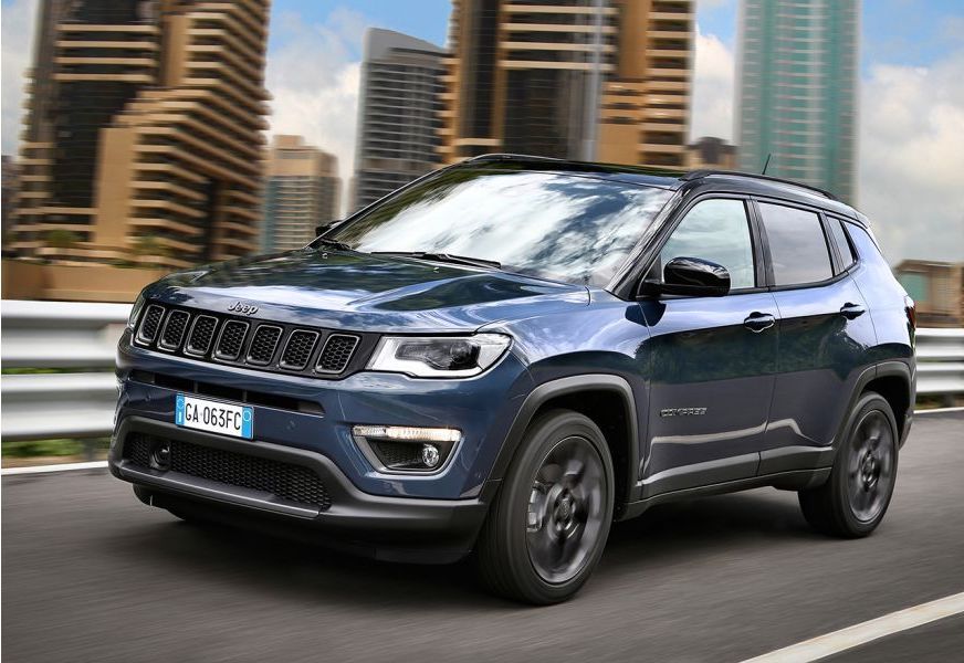 Jeep Compass Facelift 2021 India
