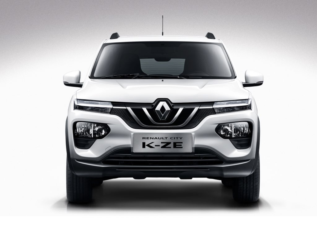 Renault Kiger front view