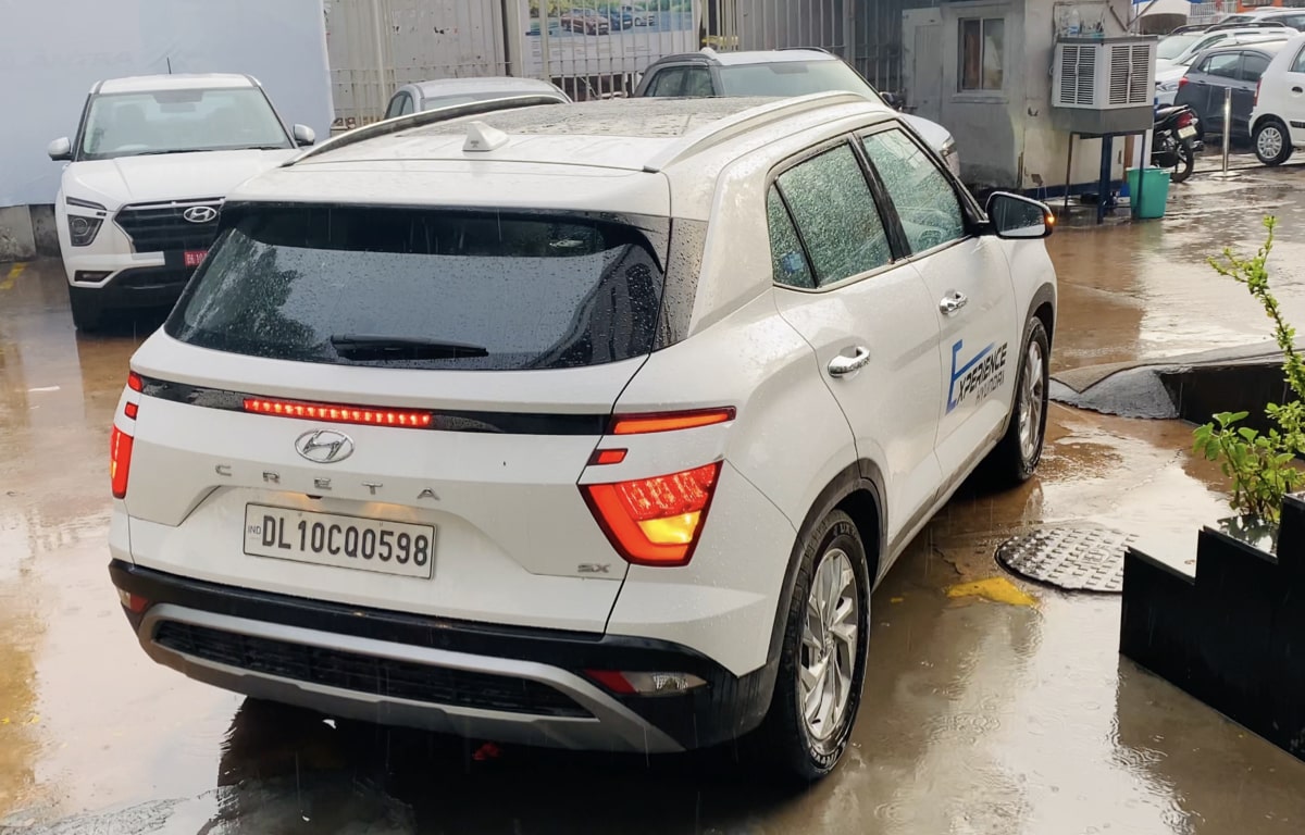 creta rear look