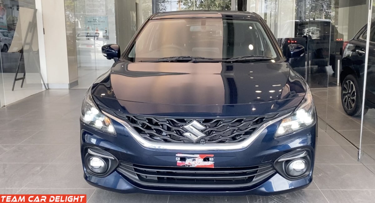 baleno facelift 2022