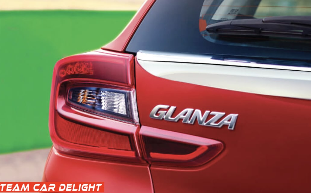 Glanza Led tail lamps