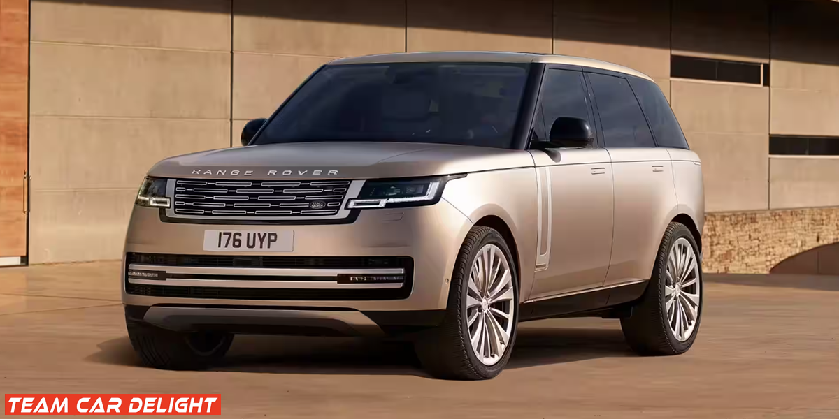 Electric Range Rover launching soon bookings open later this year