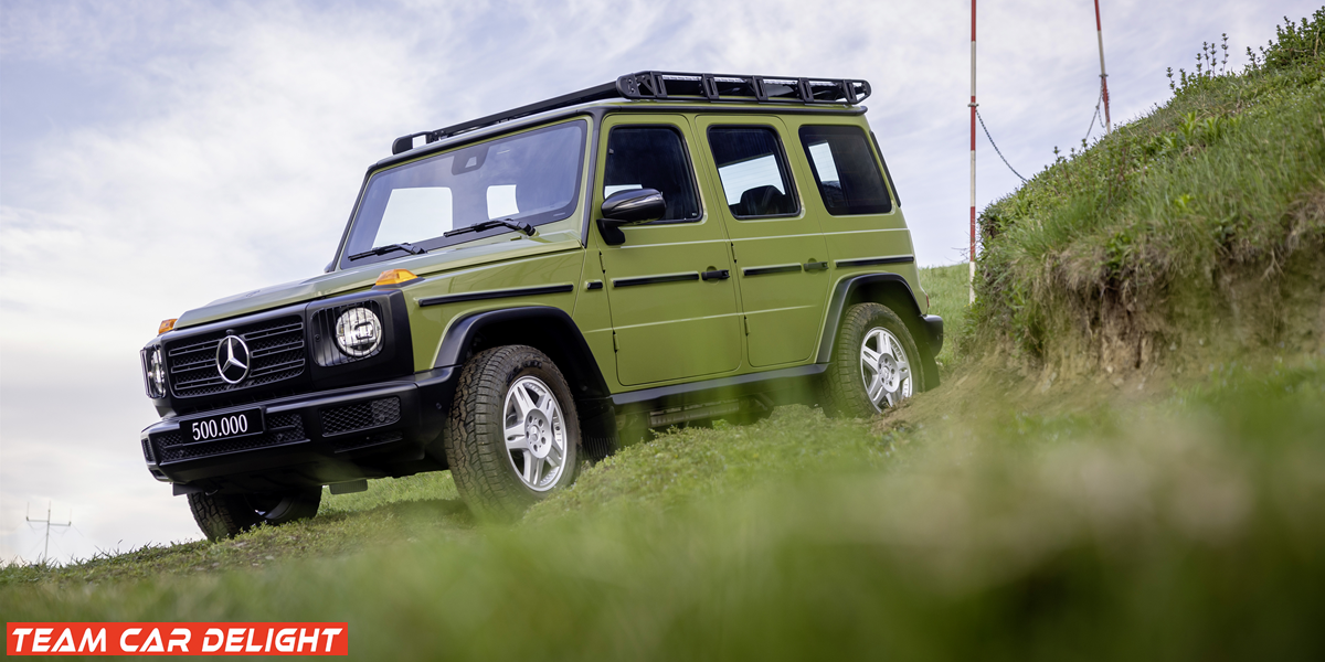 Mercedes Benz achieves new production milestone For G Class SUV 2