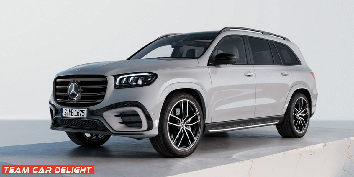 Mercedes unveiled the facelift of GLS GLS 63 and GLS Maybach models