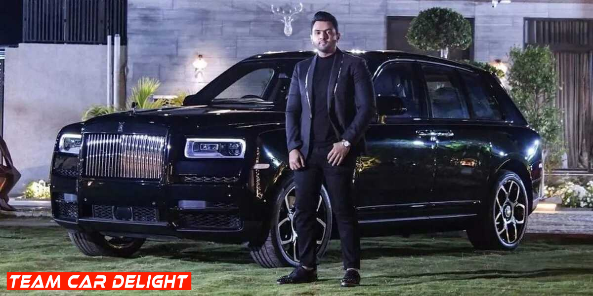 Naseer Khan with Rolls Royce Cullinan 3 1