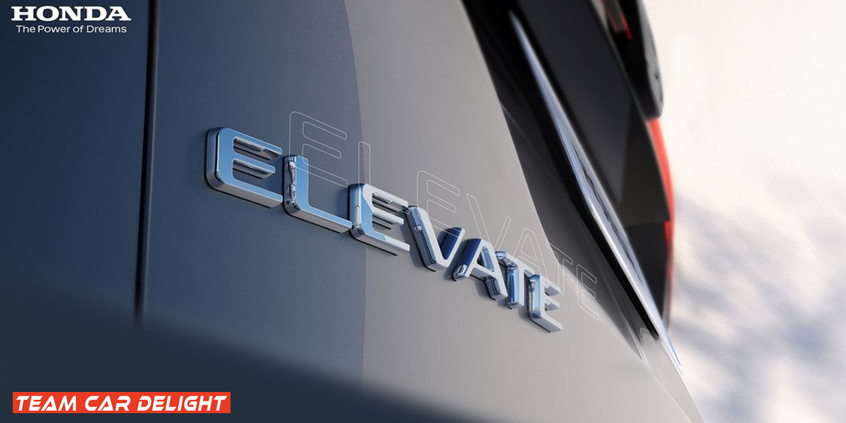 Honda Elevate name reveal