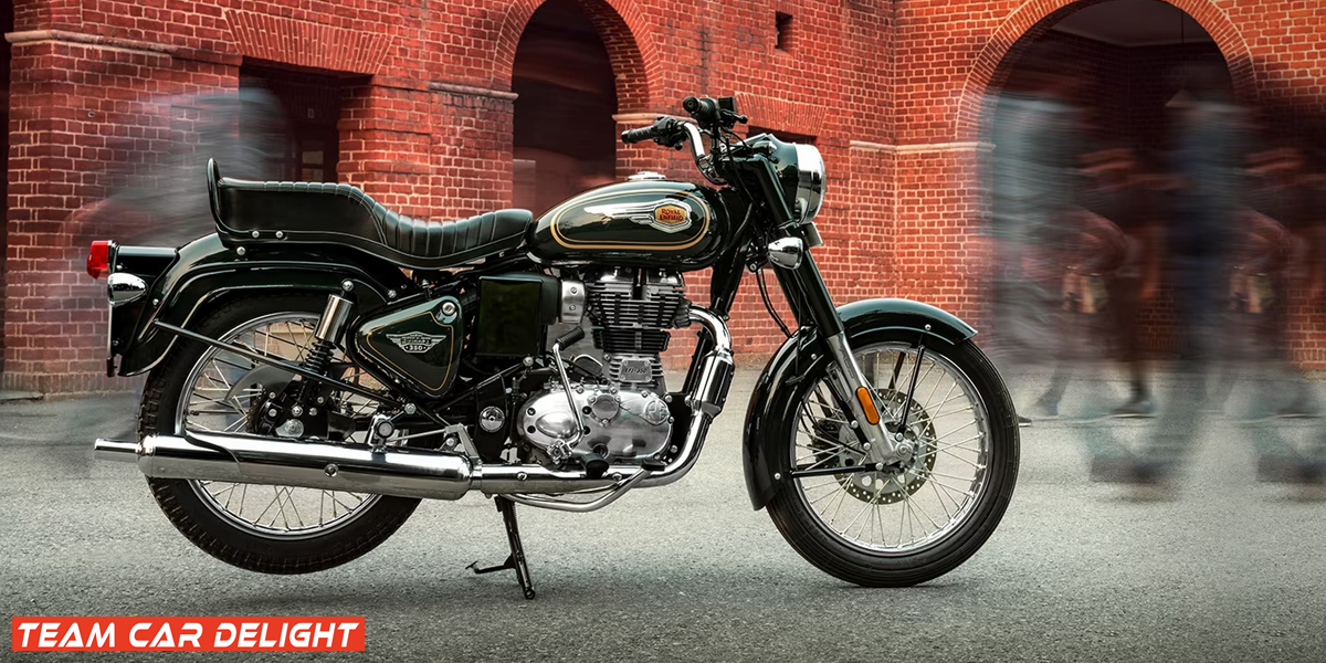 Royal enfield Bullet 350 for representational purposes only