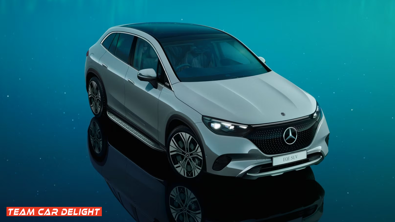 Mercedes Benz EQE SUV launched