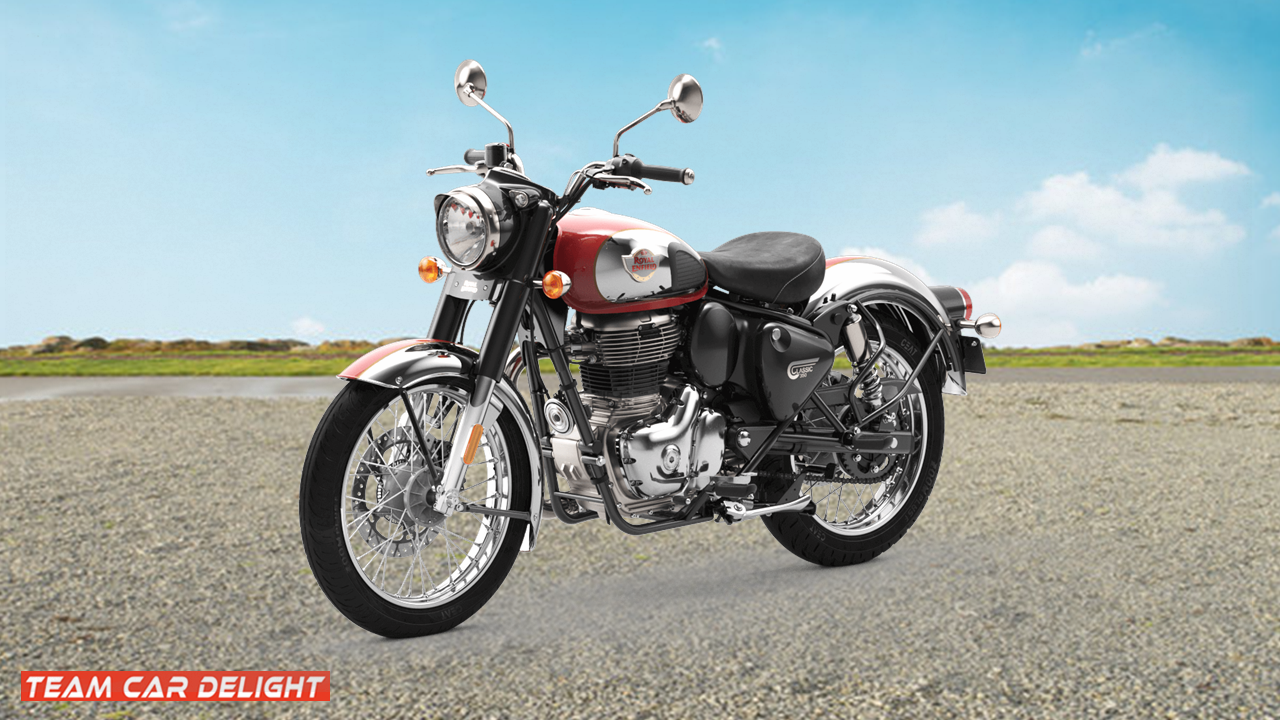 Royal Enfield Classic 350 Front
