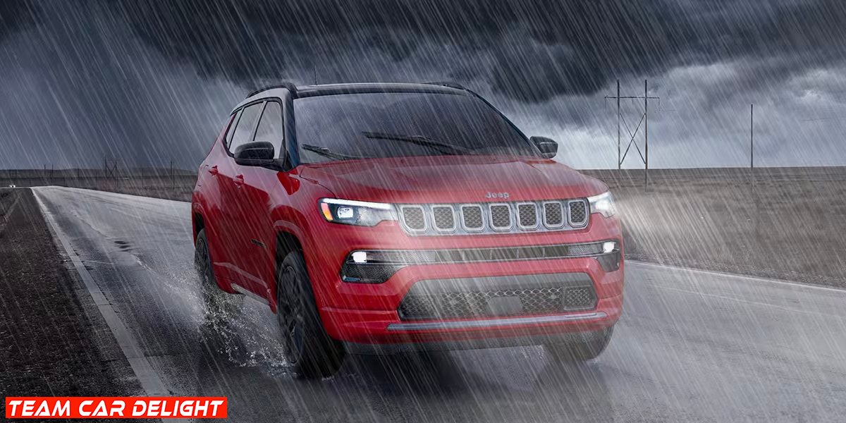 Jeep Spotted Testing 2024 Compass Turbo Petrol Variant! - Team Car Delight