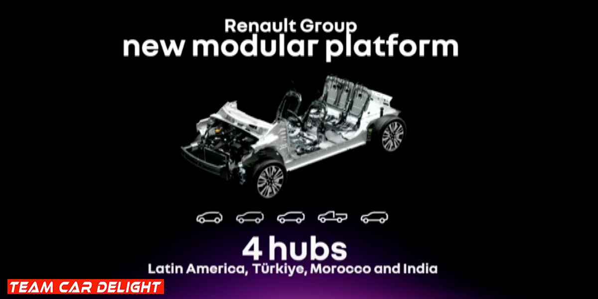 Renault new modular platform