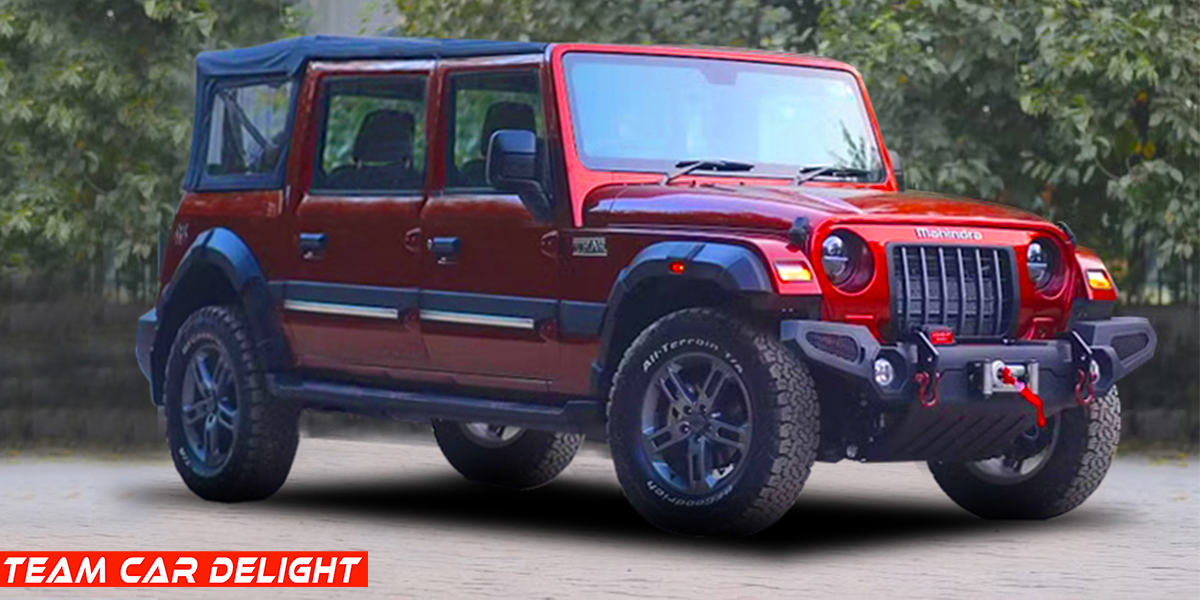 2024 Mahindra Thar 5Door Know these 5 Things Before its Official