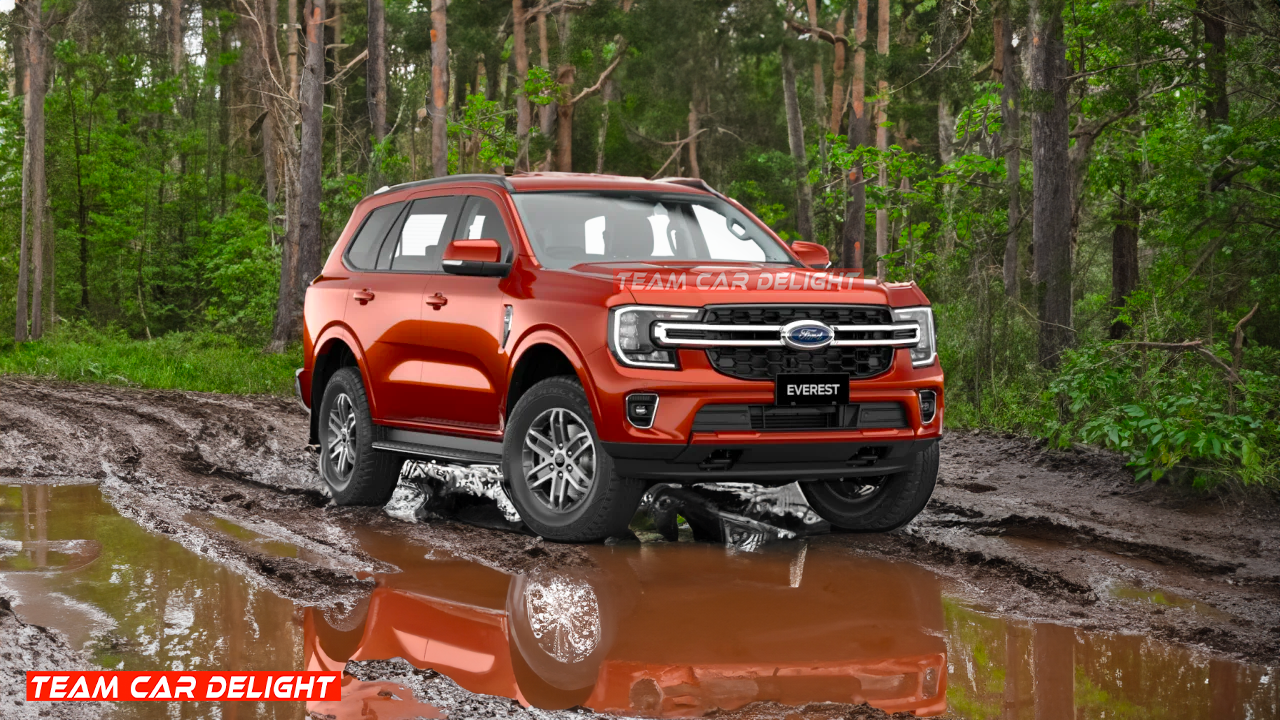 2025 Ford Endeavour Launching Soon