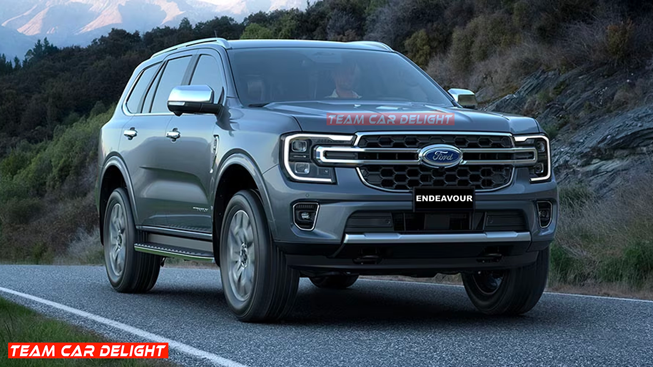 2025 Ford Endeavour 5 Things You Would Love to Know about the