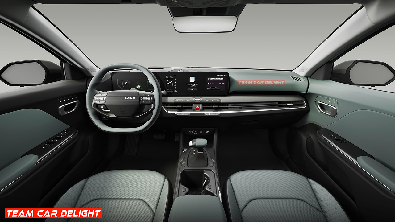 Kia K4 Interior