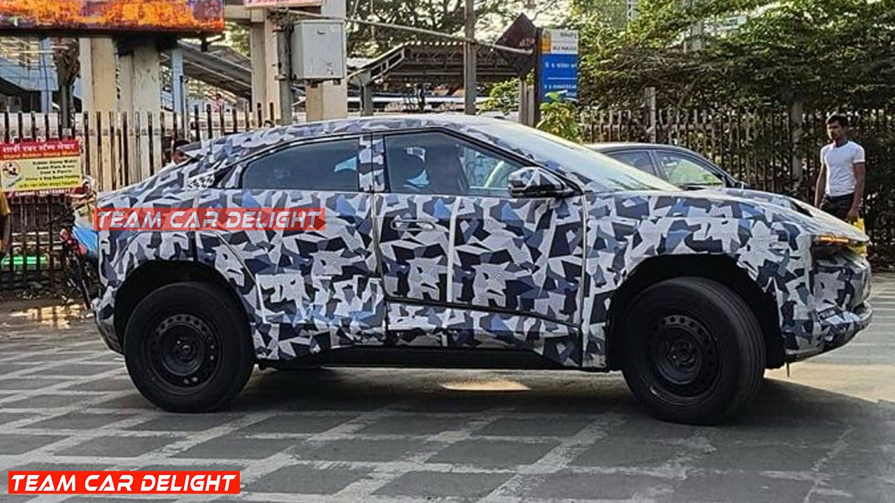 Mahindra BE.05 Spied Again