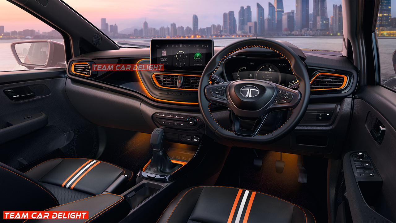 Tata Altroz Racer Launched Interior