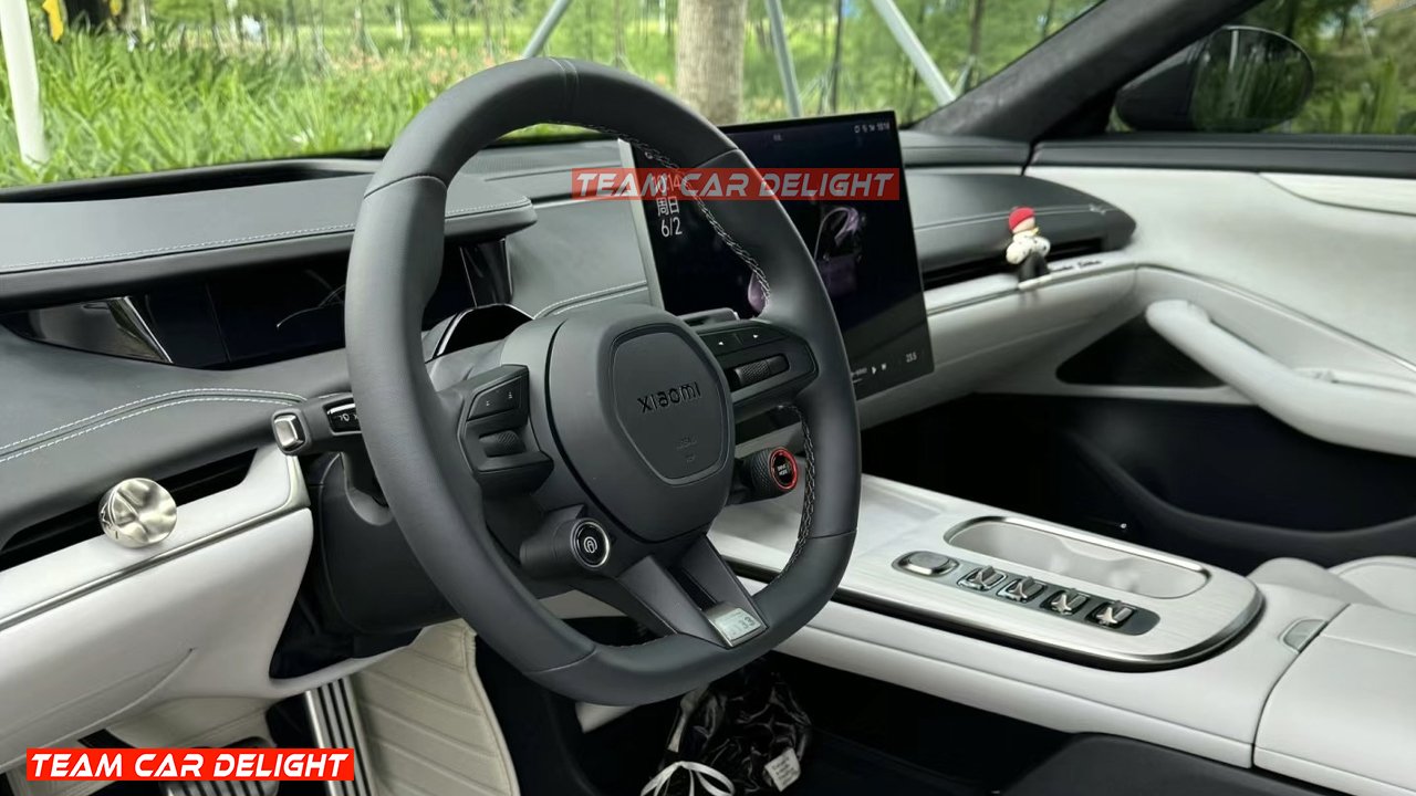 Xiaomi SU7 Interior 1