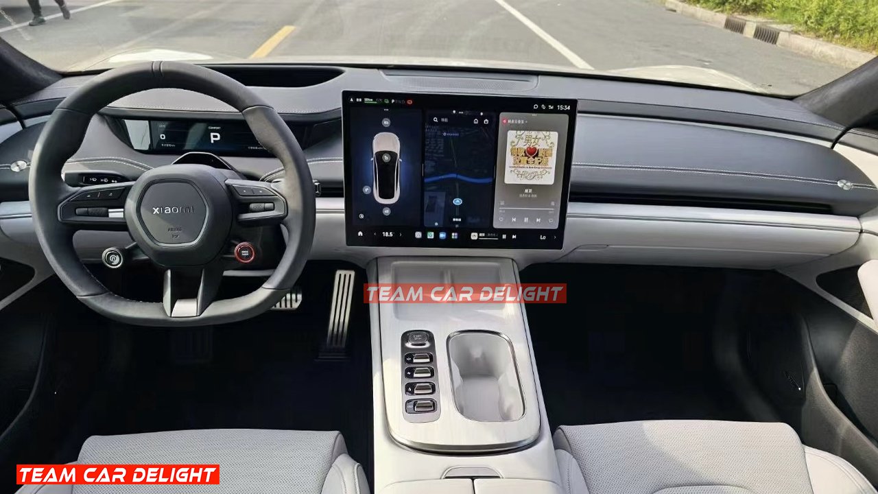 Xiaomi SU7 Interior 2