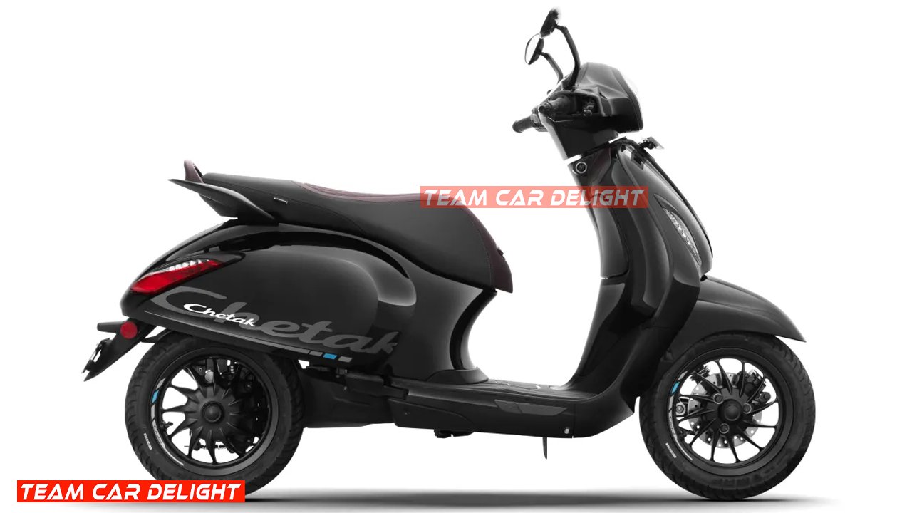 Bajaj Chetak Amazon Exclusive Special Edition Side Profile