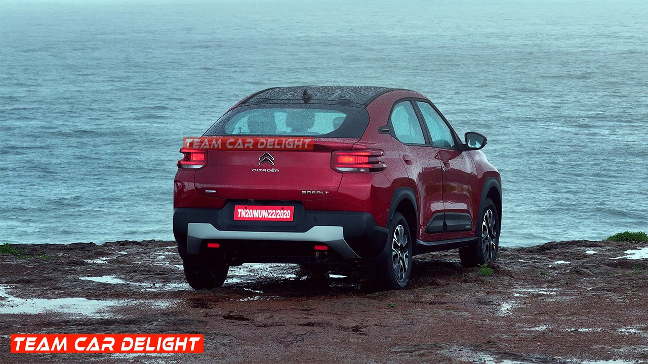 Citroen Basalt Rear View