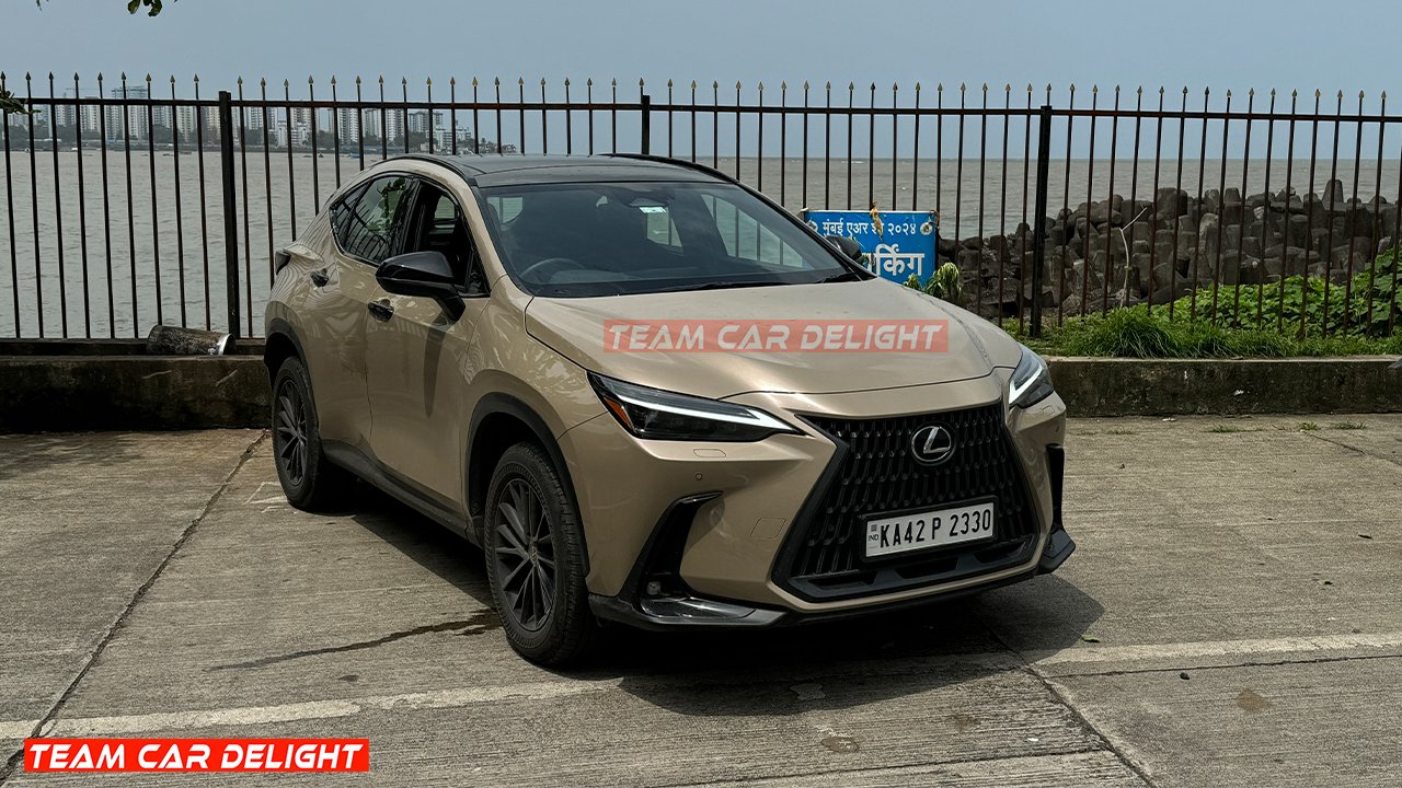 Lexus NX Exterior 1 1