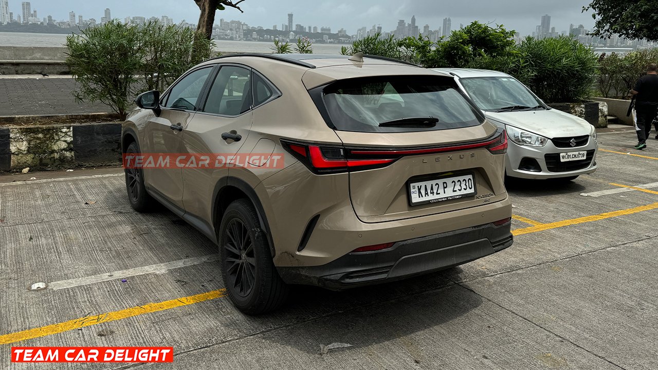 Lexus NX Exterior 2 1