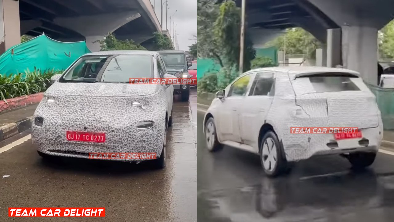 MG Windsor EV Spied ahead of launch 2