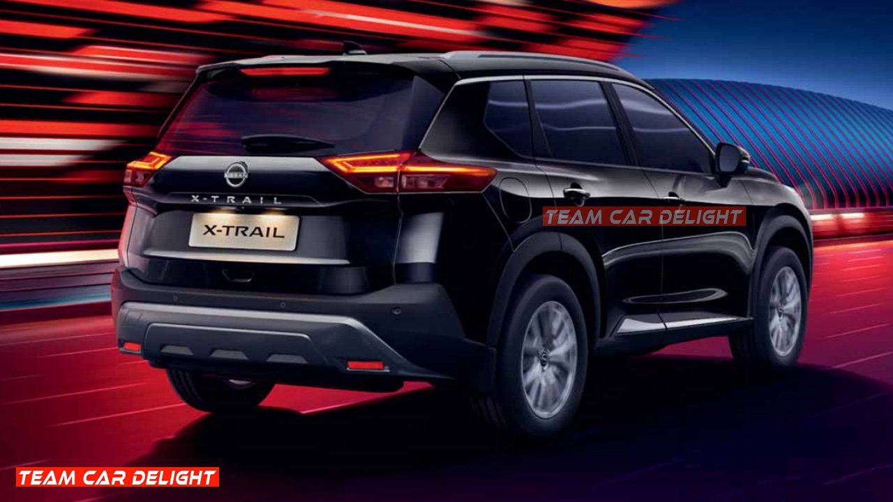 X Trail exterior 1