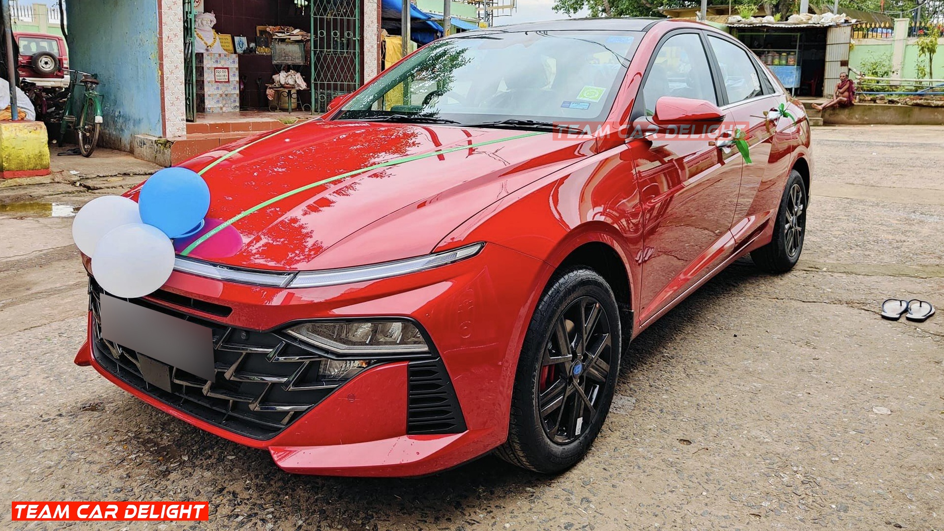 Hyundai Verna Front Exterior Shot