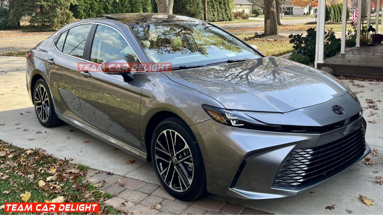 New Toyota Camry 2