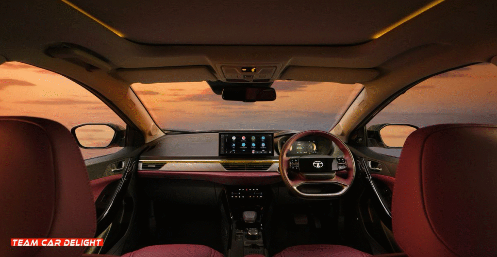 Tata Curvv interiors