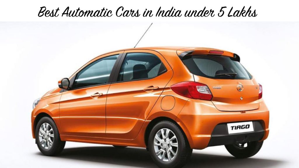 Best Automatic Cars in India under 5 Lakhs