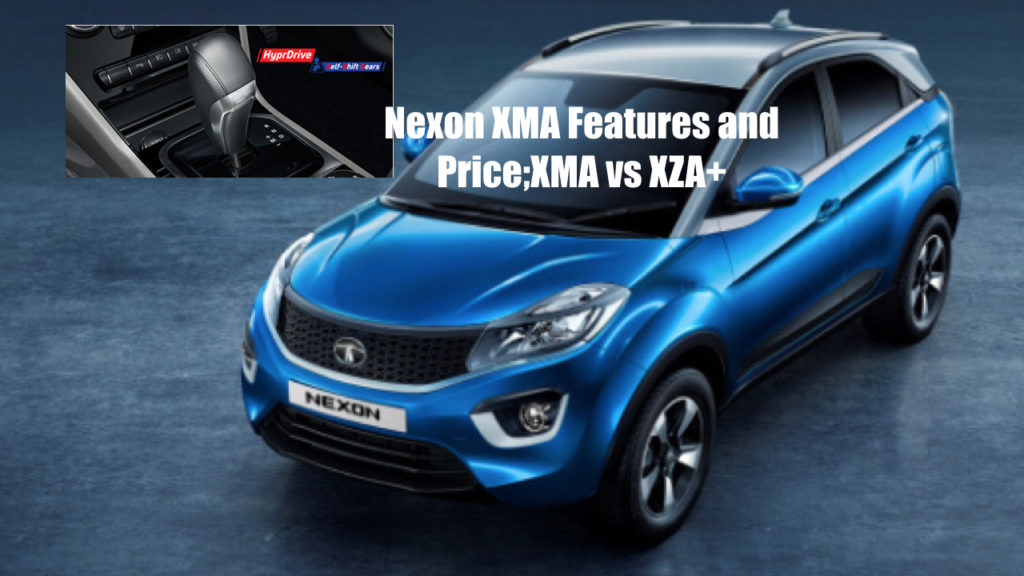 nexon xma features and price