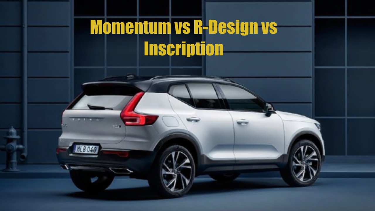 Volvo launches two new variants of XC40;Momentum vs R-Design vs