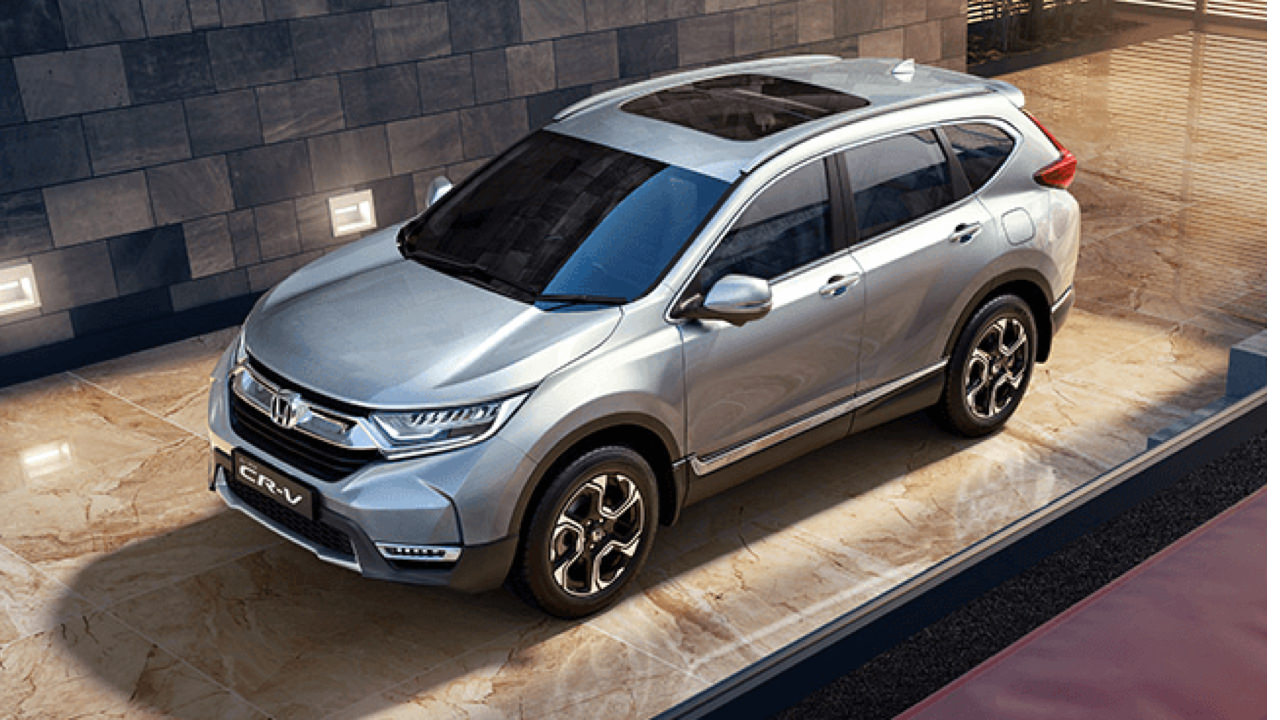 2018 New Honda Cr V Features Images