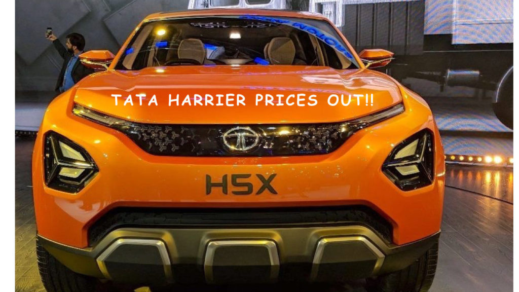 Tata Harrier price