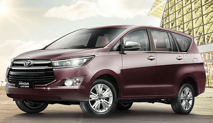 All New Toyota Innova Crysta