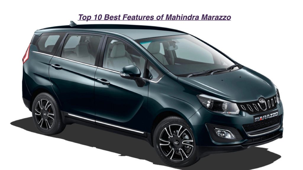 best features of marazzo