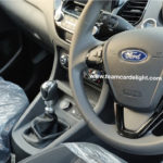 Ford Figo Facelift 2019 spied