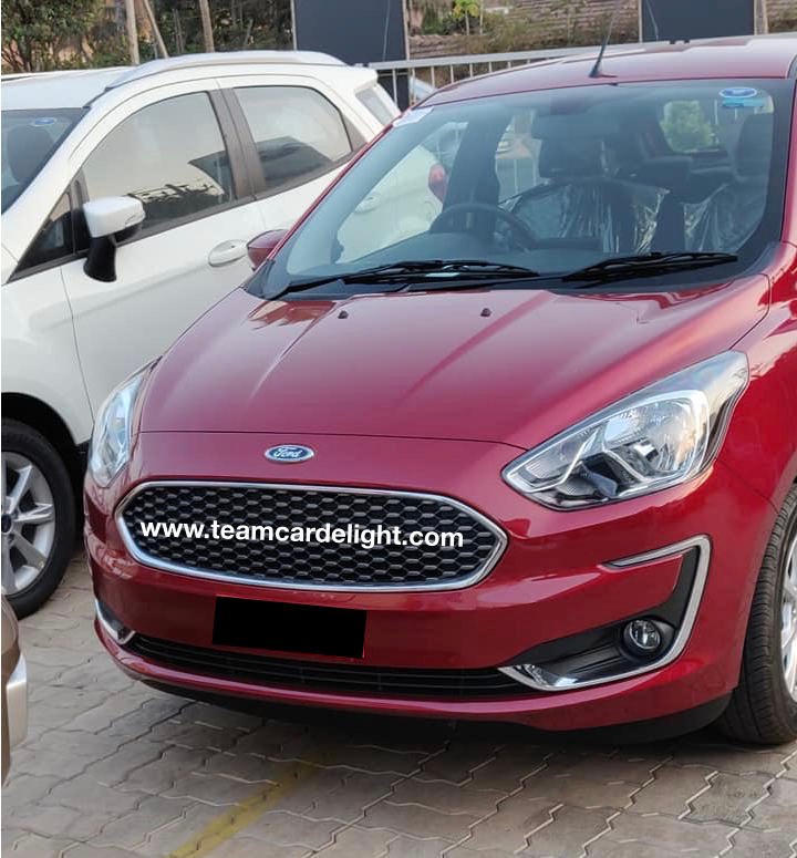 Ford Figo Facelift 2019 spied