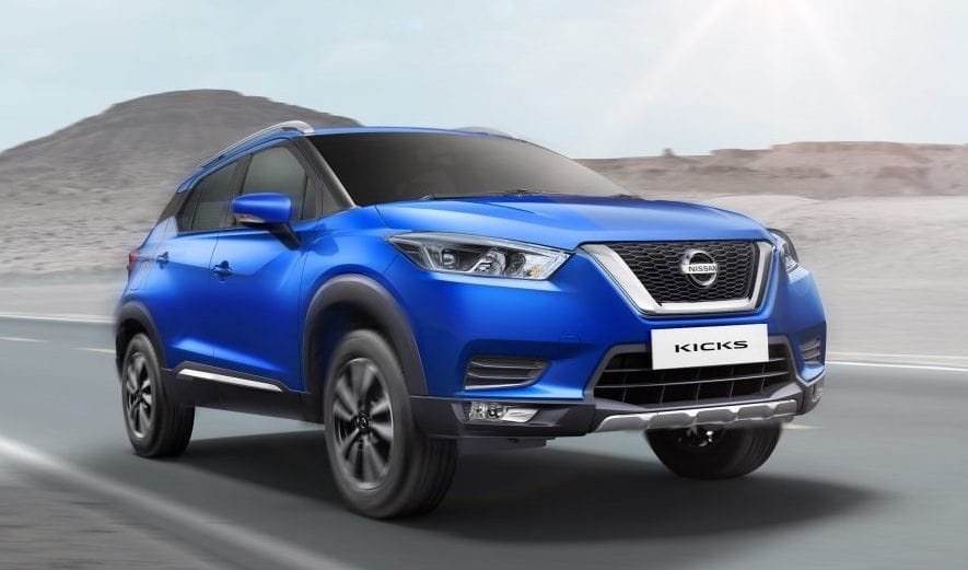 Nissan Kicks 1.3 petrol