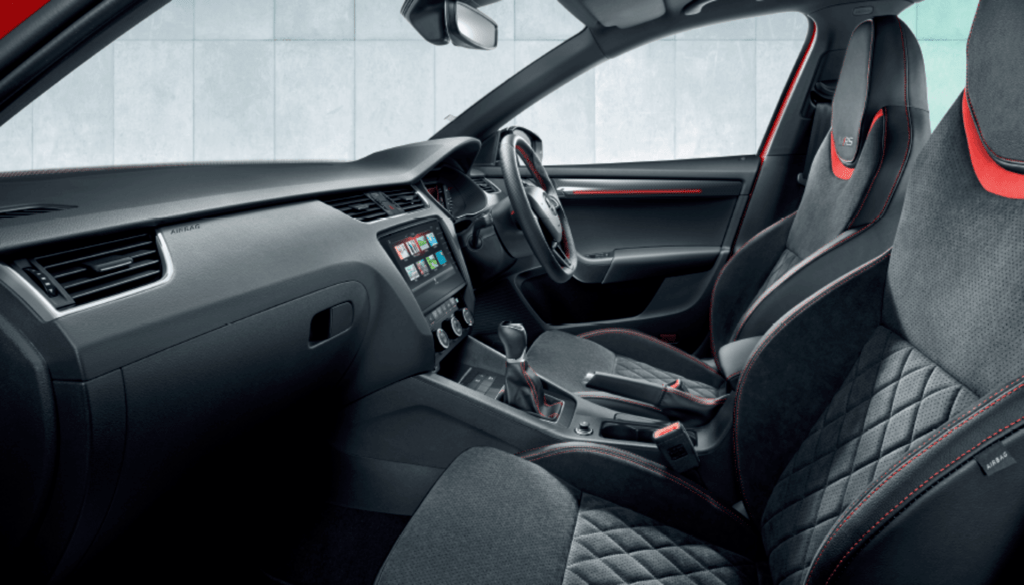 Octavia RS interior images
