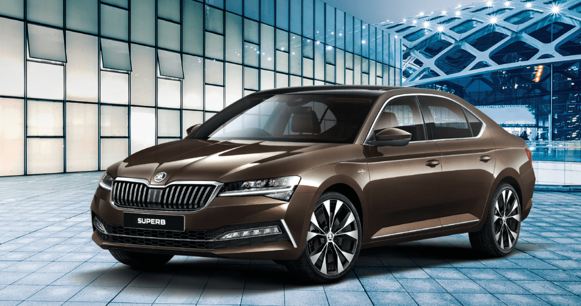 2020 Skoda Superb Facelift with BS 6 New Petrol Engine Launched at Rs ...